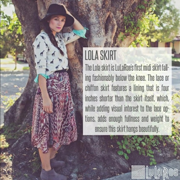 Lularoe Elegant Lola 2XL silver sparkle skirt - Picture 8 of 8